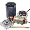 120w Ac Gear Reducer 220v Speed Regulating Motor Mask Machine Gear Reducer Motor view 4