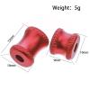 Rc Models Accessories For ARRMA 6S For Kraton For Talion For Notorious For Outcast 1/8 RC Car Parts Upgrade CNC Aluminum Collar/Bushing For Rear Chassis Brace(Red) view 2