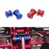 Rc Models Accessories For ARRMA 6S For Kraton For Talion For Notorious For Outcast 1/8 RC Car Parts Upgrade CNC Aluminum Collar/Bushing For Rear Chassis Brace(Red) view 3