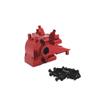 12423 12427 12428 12429 FY01 FY03 FY08 Metal Front Gearbox Housing Gear Box Differential Case 1 12 Scale Compatible with RC Car Models Aftermarket(Red) view 1