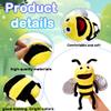 12 Pcs Plush Bug Finger Puppets Insect Hand Puppets Bulk Butterfly Bee Plush Toy with Working Mouth for Storytelling Role Playing Party Favors view 3