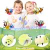 12 Pcs Plush Bug Finger Puppets Insect Hand Puppets Bulk Butterfly Bee Plush Toy with Working Mouth for Storytelling Role Playing Party Favors view 4