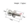12PCS 1/10 RC Car Ball Head Screw 02038 M3 Ball Head Screws Compatible with 94188 94123 94166 94107 1/10 RC Car Spare Parts Universal Fit Aftermarket Replacement view 2