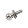 12PCS 1/10 RC Car Ball Head Screw 02038 M3 Ball Head Screws Compatible with 94188 94123 94166 94107 1/10 RC Car Spare Parts Universal Fit Aftermarket Replacement view 3