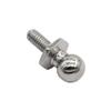 12PCS 1/10 RC Car Ball Head Screw 02038 M3 Ball Head Screws Compatible with 94188 94123 94166 94107 1/10 RC Car Spare Parts Universal Fit Aftermarket Replacement view 4