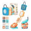 YINGZHIXING Busy Board for 1 2 3 Year Old - Montessori Travel Toy with Fine Motor Activities, Busy Cube Sensory Learning for Toddlers 1-3 - Perfect Baby Boy Girl Gift & Airplane Car Activity view 1