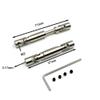 3pcs Metal Drive Shaft Driveshaft Compatible with B16 B36 Q60 Q63 Q64 Fayee FY004 MN-77 6WD 6X6 RC Car Parts Universal Fit Aftermarket Replacement view 3