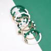 Ardorchid Game Day Football Charm Bracelets Stackable Stretchy Sports Rugby Beaded Heishi Bracelet for Football Fans Game Day Gift Jewelry for Moms and Dads  view 2
