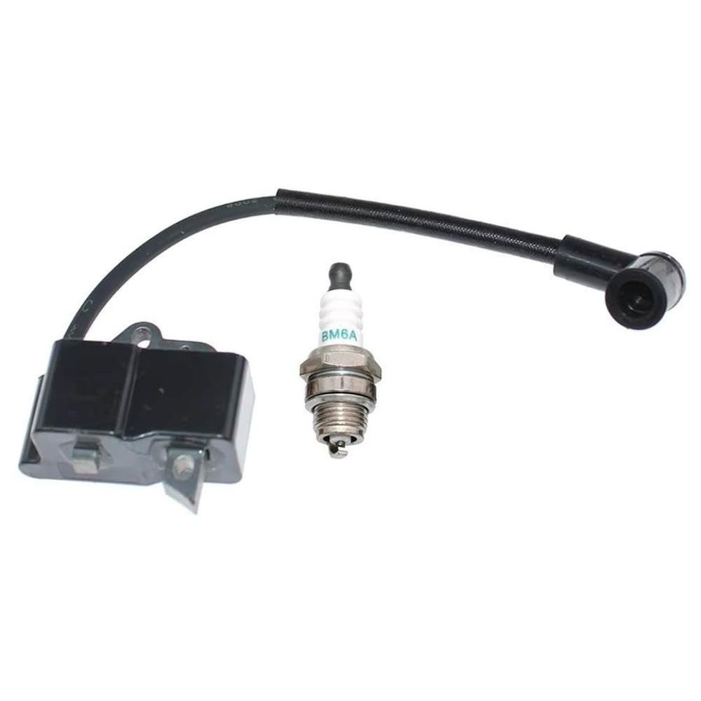 Ignition Coil Spark Plug 41374001350 Compatible with FC75 FC85 FH75 FR85 FS75 FS80 FS85 HL75 HS75 HS85 HT70 HT85 KM85 KW85 KR85 SP85