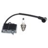 Ignition Coil Spark Plug 41374001350 Compatible with FC75 FC85 FH75 FR85 FS75 FS80 FS85 HL75 HS75 HS85 HT70 HT85 KM85 KW85 KR85 SP85 view 1