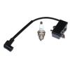 Ignition Coil Spark Plug 41374001350 Compatible with FC75 FC85 FH75 FR85 FS75 FS80 FS85 HL75 HS75 HS85 HT70 HT85 KM85 KW85 KR85 SP85 view 2
