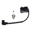 Ignition Coil Spark Plug 41374001350 Compatible with FC75 FC85 FH75 FR85 FS75 FS80 FS85 HL75 HS75 HS85 HT70 HT85 KM85 KW85 KR85 SP85 view 3