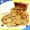 100 Pcs Plastic Gold Coins, 1.37 Inch Fake Coins Pirate Coin Tokens, Pirate Party Decorations Teacher Classroom Reward Adventure Theme Party Supplies view 4
