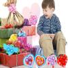 (24 Packs Love )Heart Fidget Bubble Bulk Mini Pop Keychain,For Kids Gifts Valentine's Day gifts Party Favors Holiday Supplies Classroom Student prizes view 3