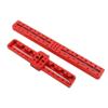 355 250 055 Telescope Mounting Plate Standard Dovetail Plate Dovetail Mounting Fixing Plat Astronomical Telescope Part(250) view 2