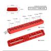 355 250 055 Telescope Mounting Plate Standard Dovetail Plate Dovetail Mounting Fixing Plat Astronomical Telescope Part(250) view 3