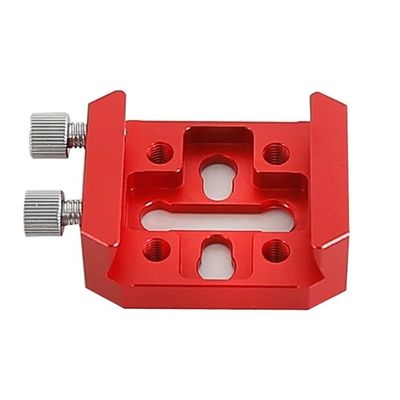 355 250 055 Telescope Mounting Plate Standard Dovetail Plate Dovetail Mounting Fixing Plat Astronomical Telescope Part(055)