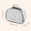Menolana Wooden Makeup Kit Pretend Wood Beauty Salon Toy with Cosmetic Bag Learning Toy Birthday Gifts Play House Beauty Game Children view 3