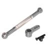 RC Models Parts For MJX For HYPER GO H12Y 1/12 For Metal Servo Rod Arm Remote Control Car Vulnerable Parts Upgrade Op(Titanium) view 1