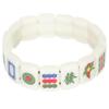 Angoily Mahjong Bracelet, Mahjong Mini-Tiles Stretchy Bracelet, Wrist Chain Jewelry for Women Men Valentine S Day view 1