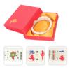 Angoily Mahjong Bracelet, Mahjong Mini-Tiles Stretchy Bracelet, Wrist Chain Jewelry for Women Men Valentine S Day view 2