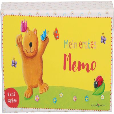 Butzon & Bercker Mein erstes Memo