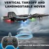 2026 New RC Stunt Fighter Jet Toy for Kids with 360 Flips & LED Lights, Foam Remote Control Airplane RC Plane for Kid Boy Adult, Altitude Hold Speed Adjust, RC Airplane Fighter Jet Toy Gifts view 4