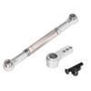 RC Models Parts For MJX For HYPER GO H12Y 1/12 For Metal Servo Rod Arm Remote Control Car Vulnerable Parts Upgrade Op(Silver) view 1