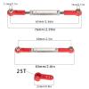 RC Models Parts For MJX For HYPER GO H12Y 1/12 For Metal Servo Rod Arm Remote Control Car Vulnerable Parts Upgrade Op(Silver) view 3