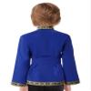 TiaoBug Kids Boys Carnival Party Daily Life Russian Shirt Traditional Russian Folk Costume Royal Blue 6 Years view 2