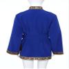 TiaoBug Kids Boys Carnival Party Daily Life Russian Shirt Traditional Russian Folk Costume Royal Blue 6 Years view 3