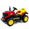 12V Dual-Drive Kids' Electric Vehicle (Tractor Style) with 2.4G Remote Control and LED Lights, Suitable for Kids Aged 3 and Above(Red) view 1