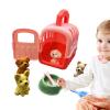 Pet Play Set - 8 Piece dogGrooming Kit, Interactive Pet Care Toys, Imaginative Role Play Set | Educational Animal Toy for Preschool view 1