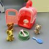 Pet Play Set - 8 Piece dogGrooming Kit, Interactive Pet Care Toys, Imaginative Role Play Set | Educational Animal Toy for Preschool view 3