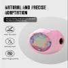 Case for Takara Tomy Punirunes, FJIASTB Kids-Friendly Soft Silicone Protective Cover, Shockproof, Waterproof (Pink) view 3