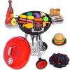 32Pcs BBQ Play Set, Kids Kitchen Interactive Grill Playset Cooking Toy Set for Toddlers view 1