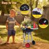 32Pcs BBQ Play Set, Kids Kitchen Interactive Grill Playset Cooking Toy Set for Toddlers view 2