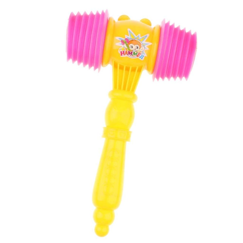 26cm Large BB Sound Hammer Toy for, Kids Musical Preschool Educational Toy