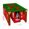 20x13ft Full Printing Portable Christmas Themed Maze Arena Festival Santa Claus Labyrinth Games(6x4m with Blower) view 2