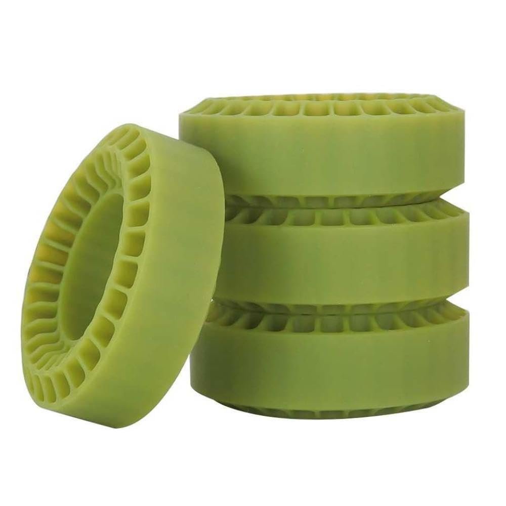 1/18 1/24 Scale RC Crawler Foam Tire Inserts Compatible with SCX24 Models 1.0 Inch Rubber Inserts Compatible with 55mm Outer Diameter Tires