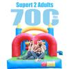 30FT Commercial Grade Bounce House for Adult, (Heavy Duty PVC) (Splash Big Water Pool) (1100W UL Blower) Inflatable Obstacle Course with Slide, Ball Pit, Large Backyard Lawn Party Game view 3
