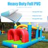 30FT Commercial Grade Bounce House for Adult, (Heavy Duty PVC) (Splash Big Water Pool) (1100W UL Blower) Inflatable Obstacle Course with Slide, Ball Pit, Large Backyard Lawn Party Game view 4