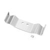 EHJRE RC Tail Wing Upgrades Part Lightweight Vehicles Part Direct Replace for 1/24 RC Car, Silver view 1