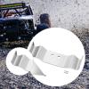 EHJRE RC Tail Wing Upgrades Part Lightweight Vehicles Part Direct Replace for 1/24 RC Car, Silver view 4
