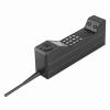 Brrnoo Fake Phone Handset, Retro 90s Mobile Phone Prop for 80s 90s Party Decor & Home Living Room Decor (Black) view 1