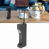 Brrnoo Fake Phone Handset, Retro 90s Mobile Phone Prop for 80s 90s Party Decor & Home Living Room Decor (Black) view 2