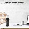 Brrnoo Fake Phone Handset, Retro 90s Mobile Phone Prop for 80s 90s Party Decor & Home Living Room Decor (Black) view 4
