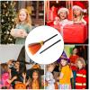 Broom - Kids Witch Toy, Cosplay Accessory for Pretend Play with Safe Lightweight Design, Fun Costume Prop for Girls, Boys, Ideal Halloween, Festivals, Haunted House view 3