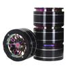 4Pcs 2.2" Aluminum Beadlock Wheel Rims Compatible with 1 10 Scale RC Crawler Compatible With Various Models Including TRX6 RR10 Wraith view 1