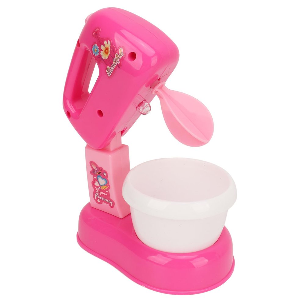 Kikumi Mixer Kitchen Toy High Simulation with Mixing Bowl Role Play Kitchen Appliances for Boys Girls